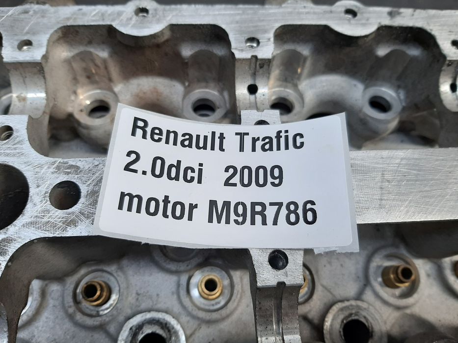 Colaça / cabeça do motor RENAULT Trafic II (FL)