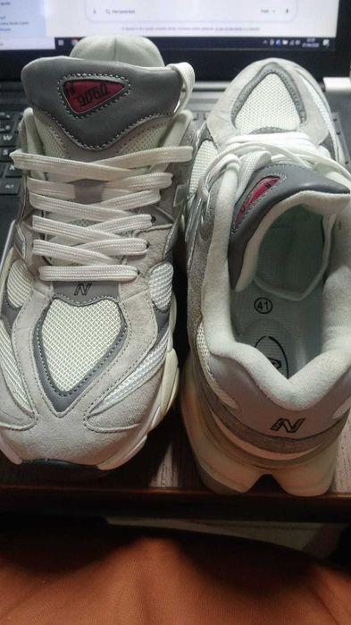 Sapatilhas Estilo NB 9060 Cinzentas – Novas – Tam. 41