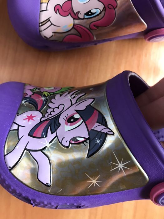 Сrocs my little pony розмір C 8 9 (наш 24-25 )