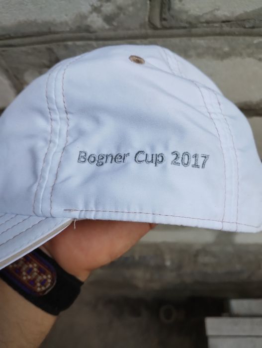 Bogner кепка спорт