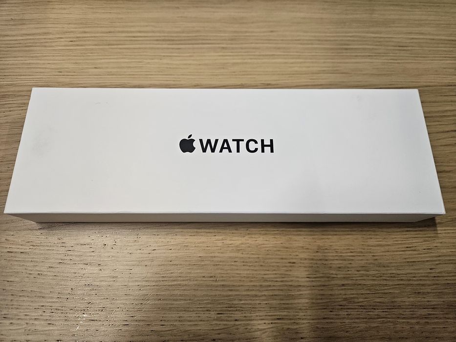 Apple Watch SE GPS 44mm Caixa de alumínio Midnight