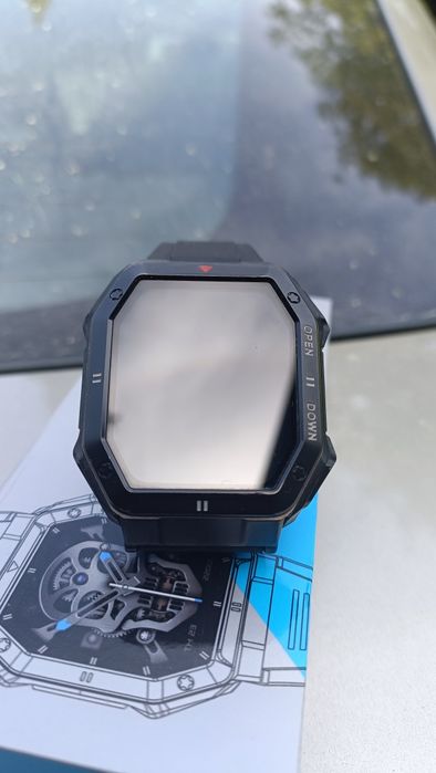 Smartwatch EIGIIS k55 dzwonienie głośnik ciśnieniomierz