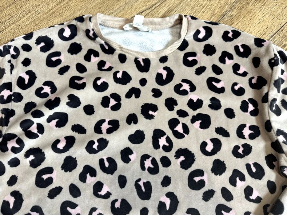 Marks & Spencer welurowa panterka 12-13 l