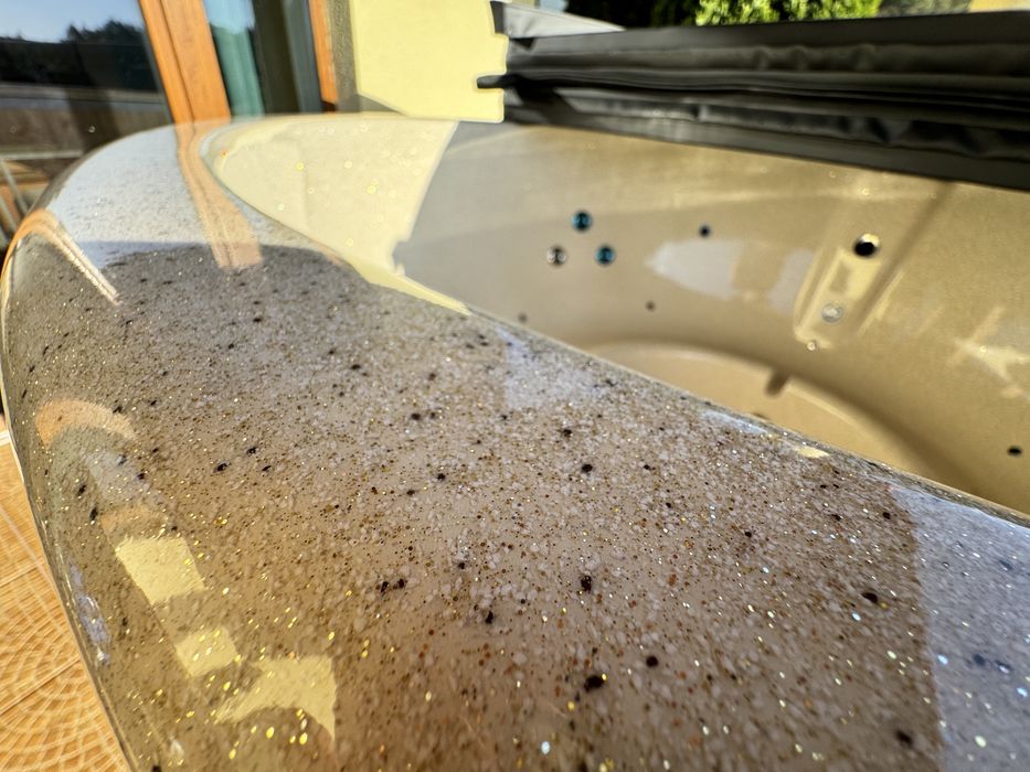 Balia ogrodowa wkład perłowy, jacuzzi