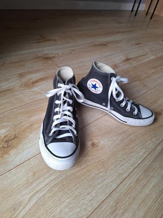Buty converse czarne r. 37.5