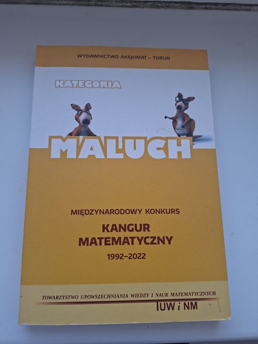 Kangur matematyczny MALUCH KSIĄŻKA
