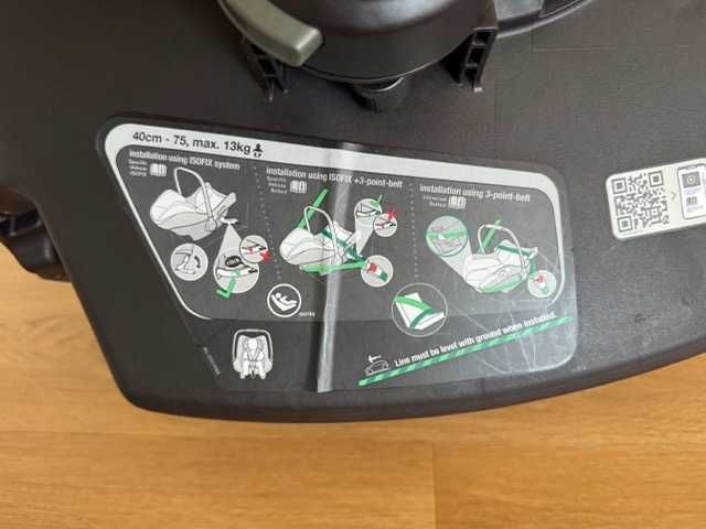 Nuna Pipa Urban ovinho