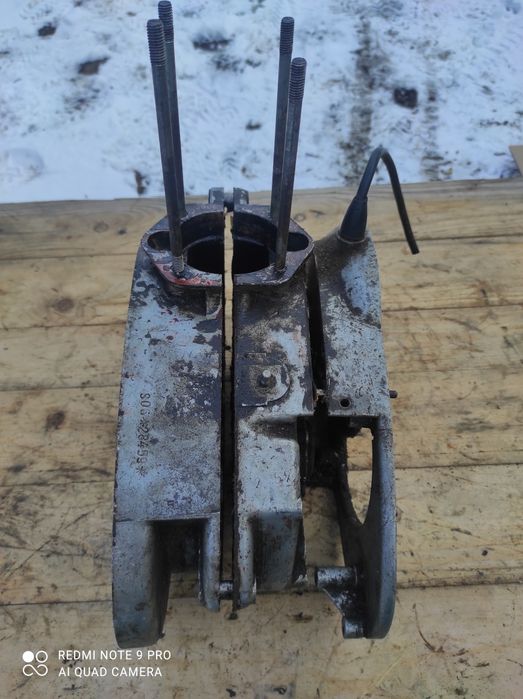 Kartery s06 blok silnika shl m06 u t WSK m150 dobry stan 3.140