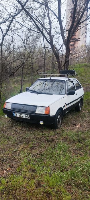 ЗАЗ 1102 1.1 газ - бензин , переоформлення