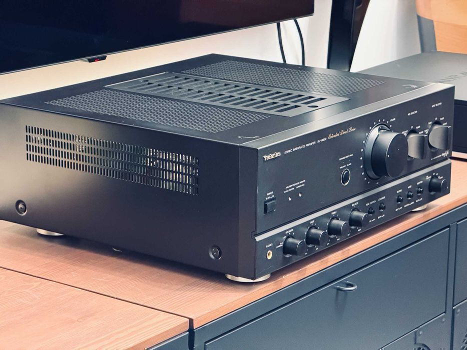 Technics SU-VX800 — японский флагман начала 90-х, Class AA + EDD + XLR + MM/MC, 17 кг, приехал из Германии | отличное состояние