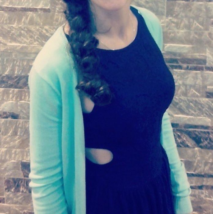 Vestido Azul escuro