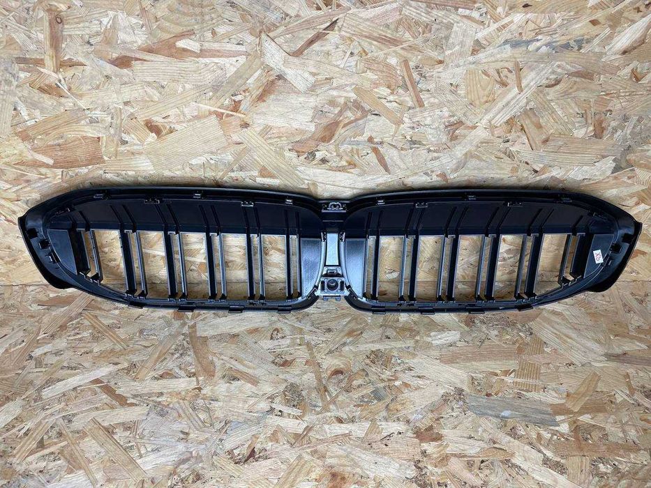 BMW 3 G20 Решетка Радиатора Ноздри BLACK