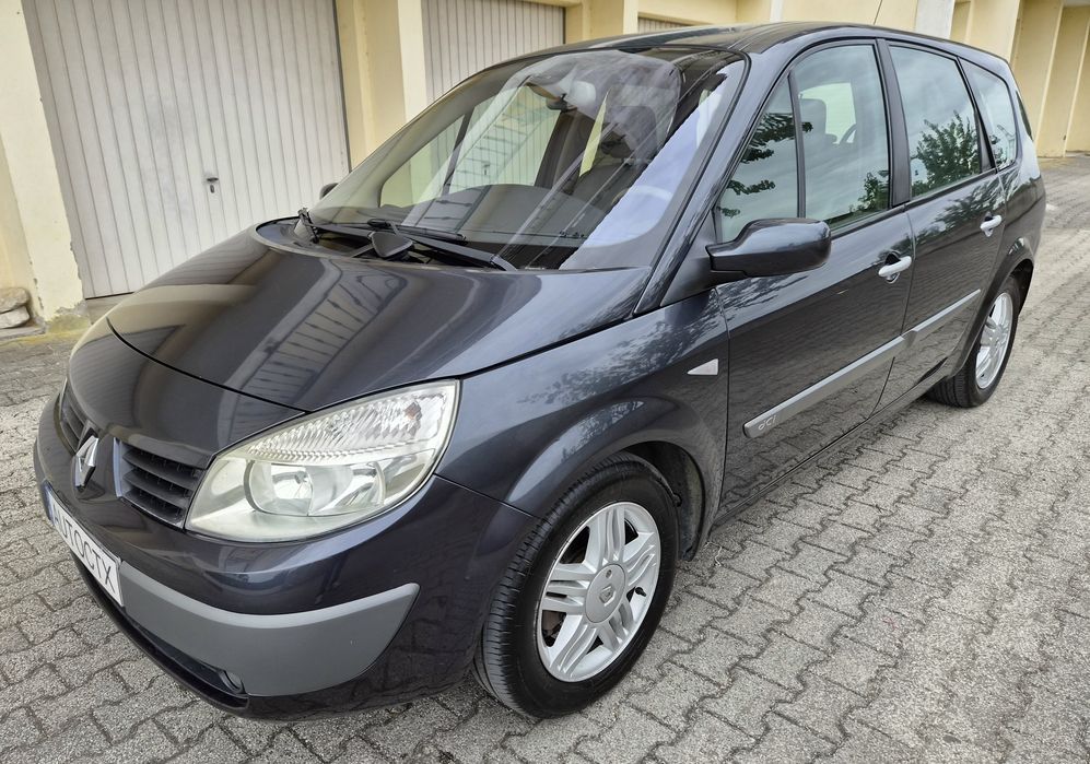 Renault scenic 1.5 dci 7 Lugares