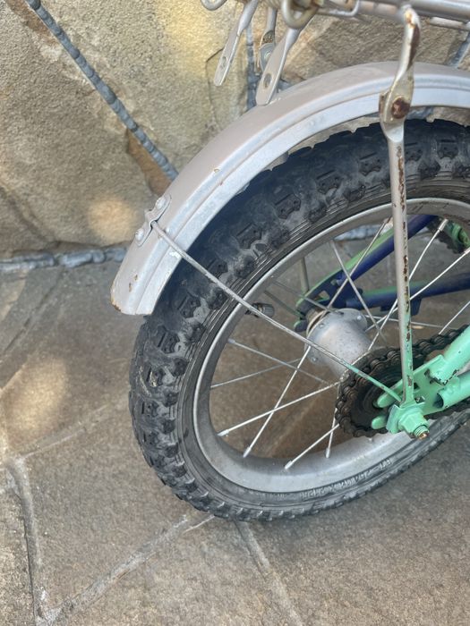 Велосипед дитячий діаметр 14 д