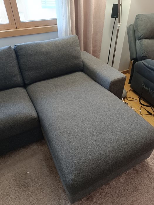 Módulo chaise longue vimle ikea - com braços
