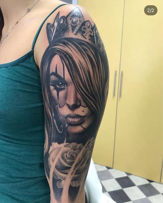 Тату  мастер в чернигове