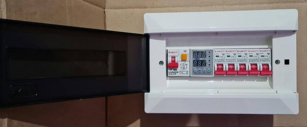 Вызов электрика, монтаж гибридный инвертор генератор контур заземления