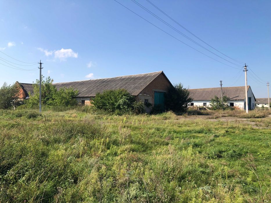 комплекс будівлі ферми c. Квітневе