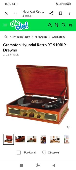 Gramofon Hyundai