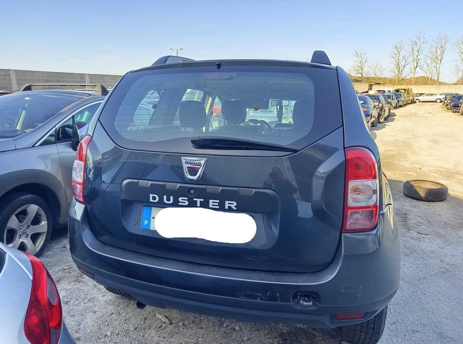 Para peças Dacia Duster 1.5 dCi ano 2016