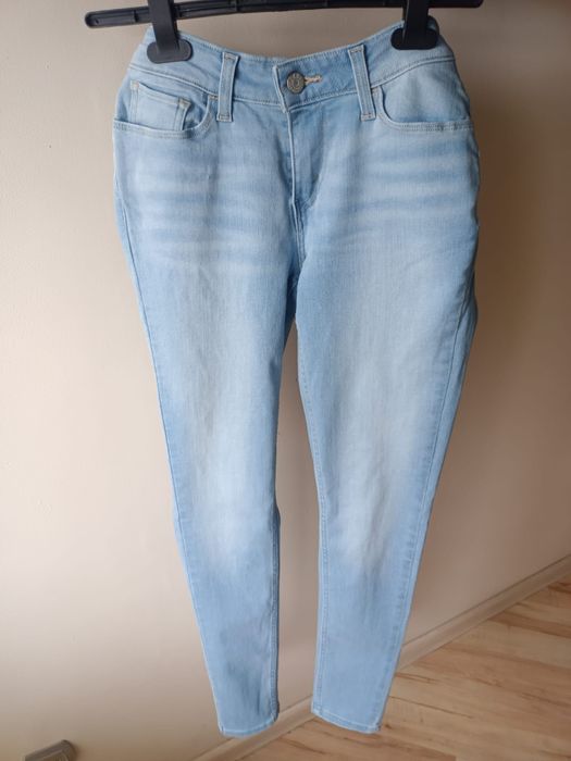 Spodnie damskie Levi Strauss