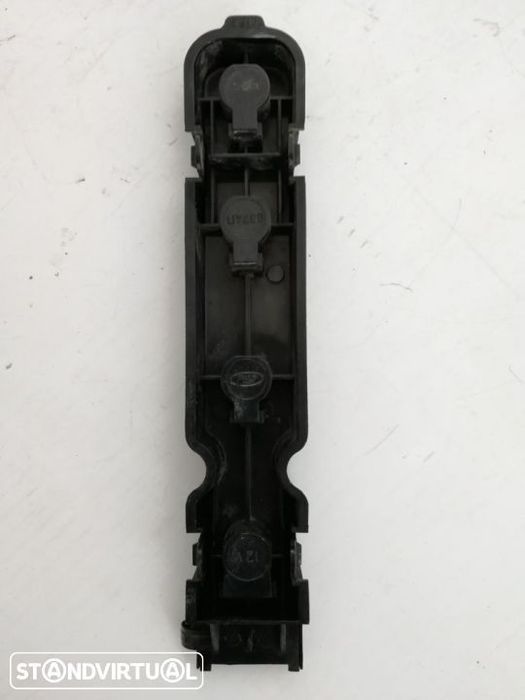 Placa lampadas / suporte lampadas ford transit 1986 a 2000