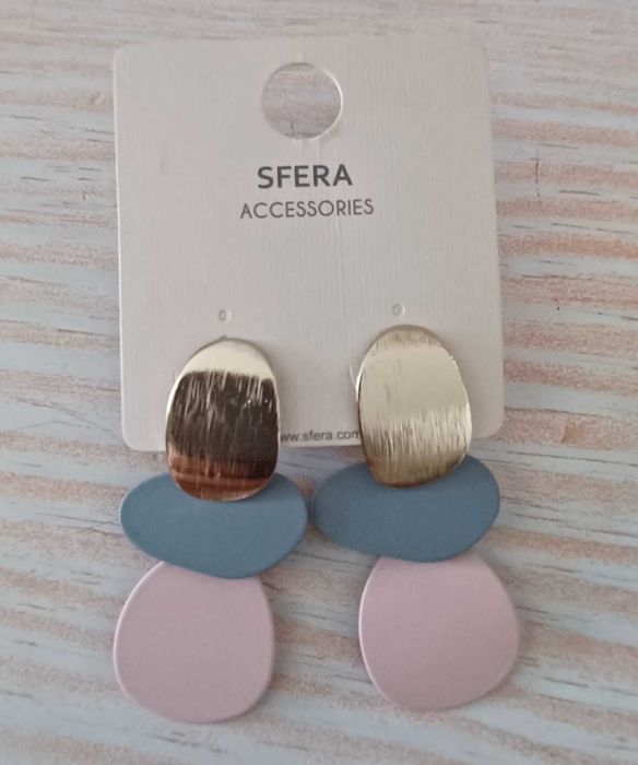 Brincos mulher Sfera