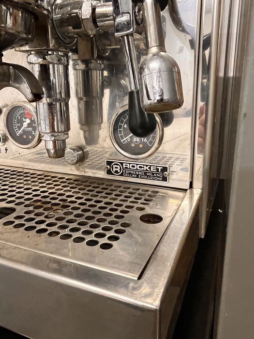 Ekspres Rocket Cellini młynek Greaf CM800 e61