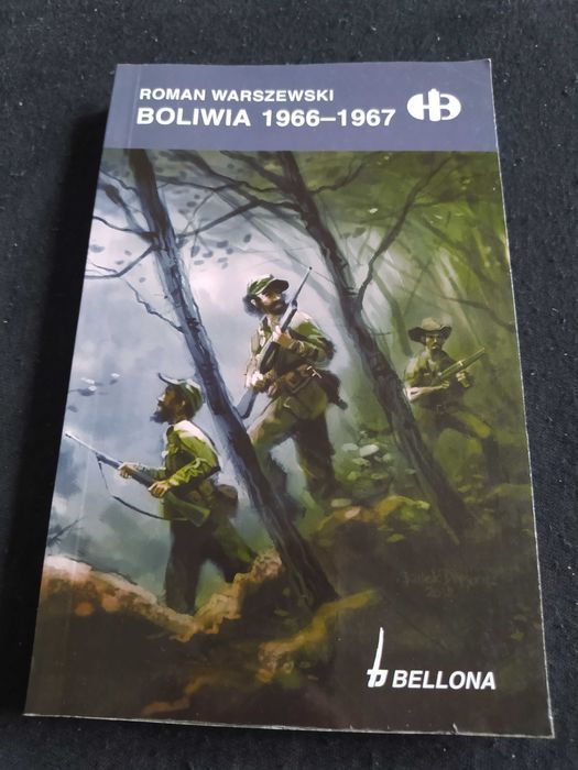 Historyczne Bitwy Boliwia 1966 - 1967