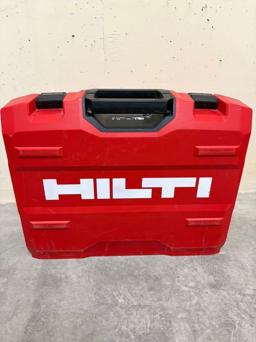 Hilti TE 70 AVR SDS Max Profissional Completo com Brocas e Ponteiros Originais