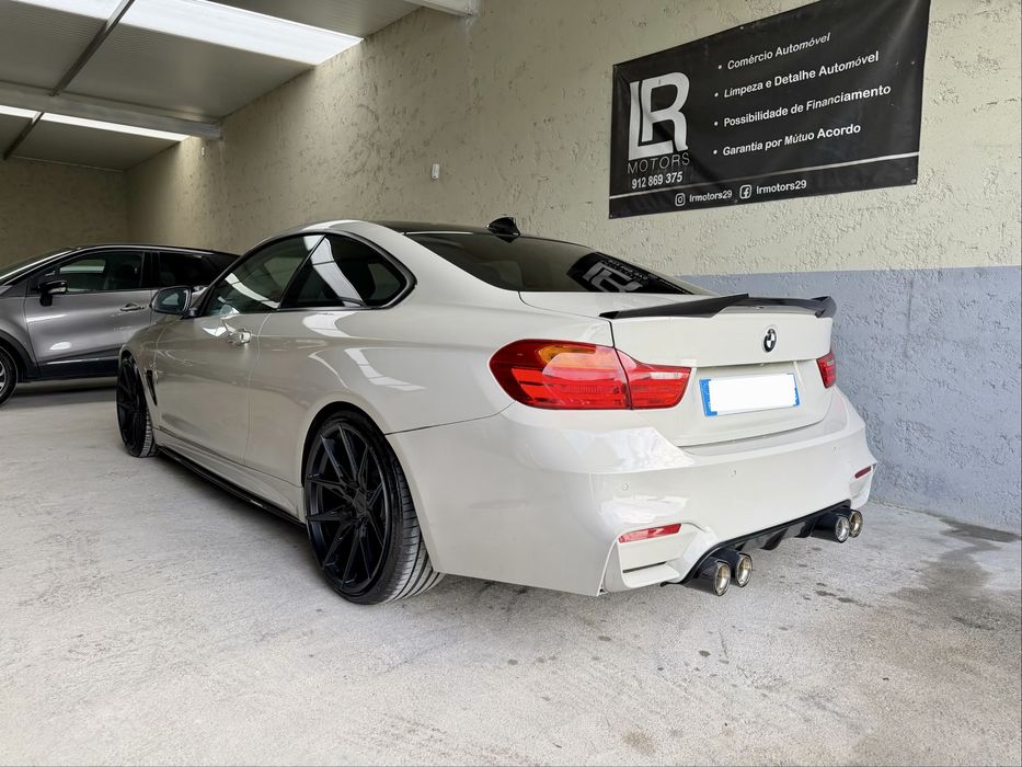 BMW 420d Coupe Auto Look M4 - Desde 335€ Mês