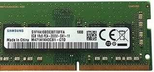 Pacote de pelo menos 2 Samsung DDR4 4GB 2666MHz