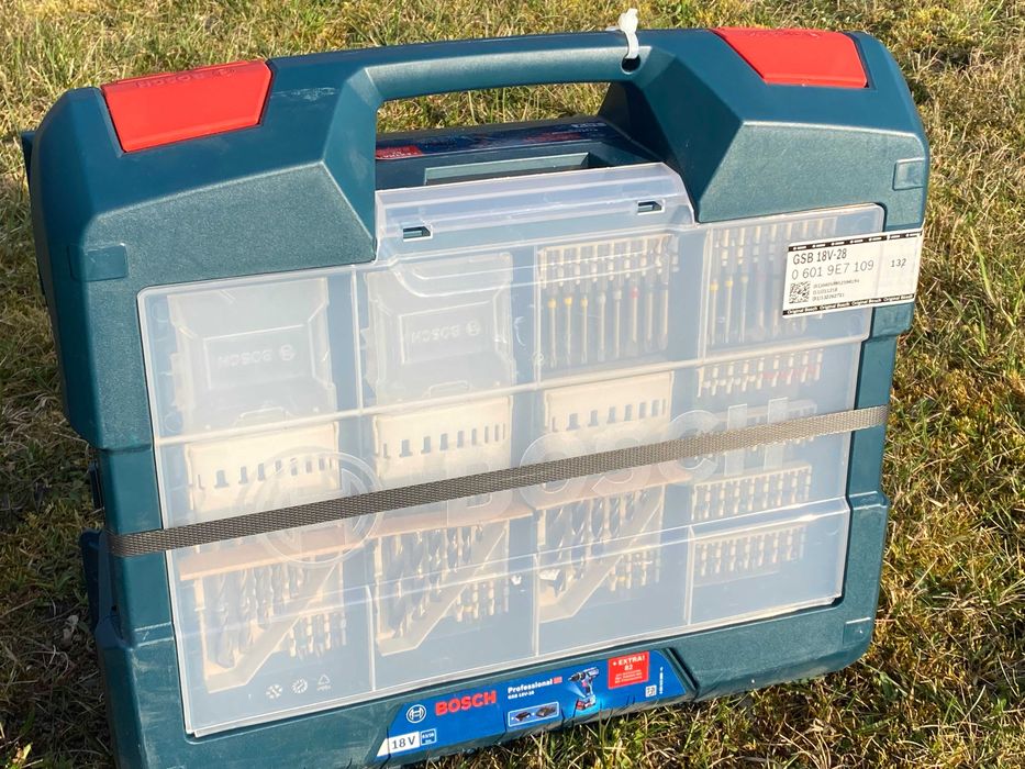 Nowa Wkrętarka Udarowa Bosch GSB 18V-28  walizka wiertła gratis