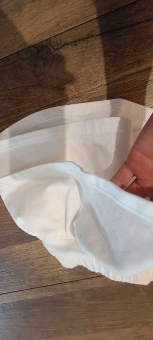 Spódniczka dla dziewczynki polska śmietanka 98/104