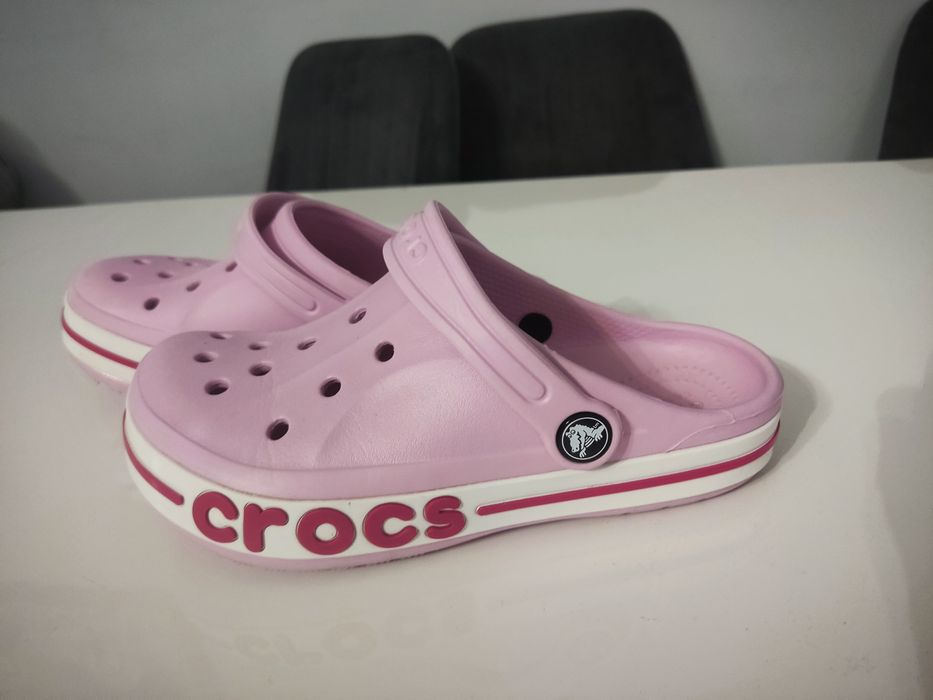 Klapki Crocsy DWIE Pary bardzo ładne