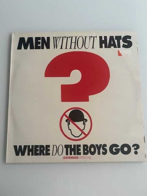 Winylowy Maxi-singel Men Without Hats