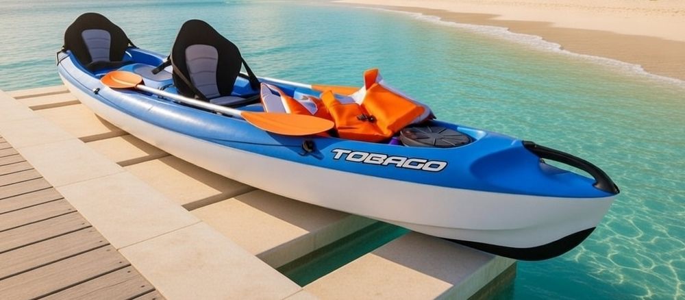 Canoa Kayak Tahe Tobago 2+1