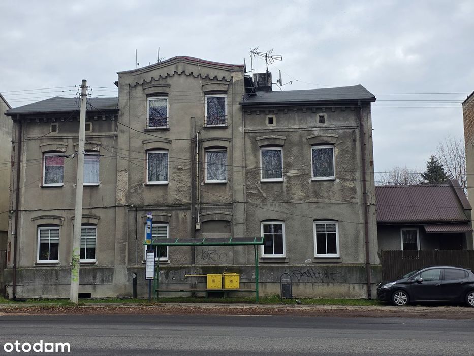 Kamienica z lokalami na wynajem (dochodowa)