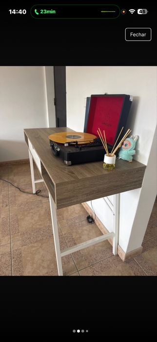 Secretaria para quarto
