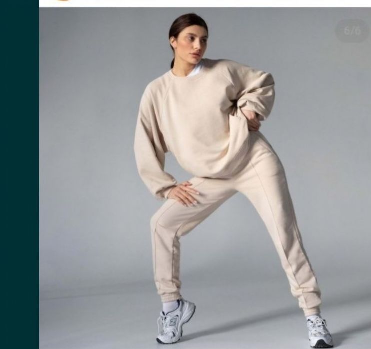 Спортивный костюм женский, Omniside,  р. S-M, новый