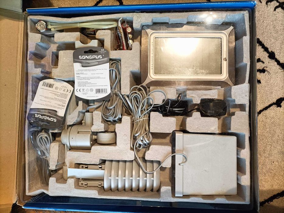 Estação meteorológica La Crosse WS-3600IT-S