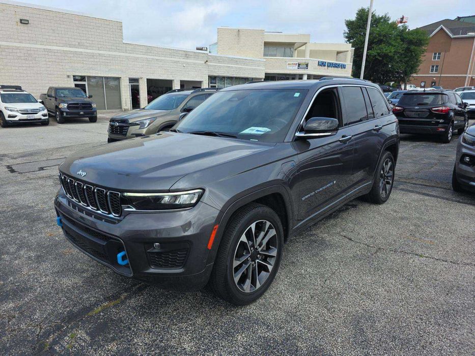 Jeep Grand Cherokee 4xe Overland 2023 | PHEV | 375 к.с. | Пневмо