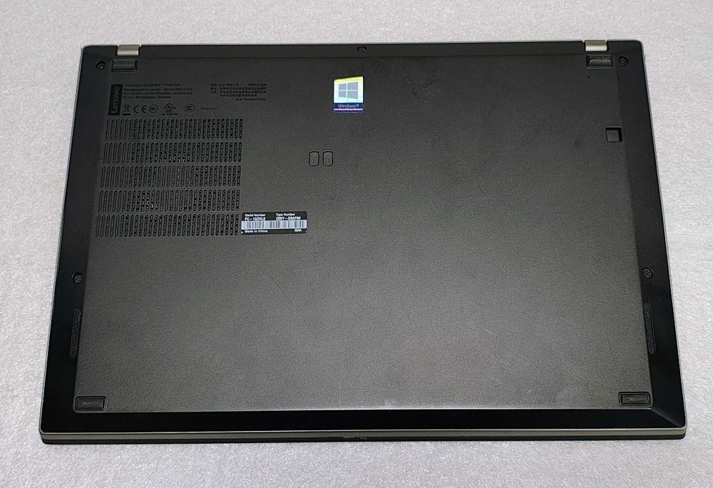 Lenovo T490s Core i5 Ram 16 GB SSD 256 Full HD IPS Windows 11 BDB