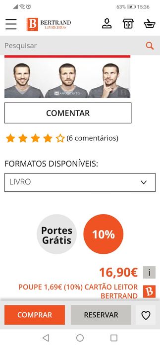 LIVRO os segredos que o nosso corpo revela