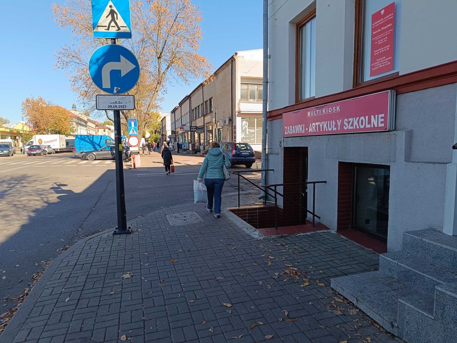 Sprzedam lokal handlowo usługowy centrum miasta ul. Lwowska 23