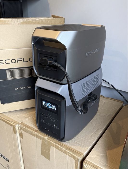 Дополнительная батарея аккумулятор EcoFlow DELTA 3  Delta 3 Delta 2 DELTA 2 Extra Battery  delta 3 plus delta 3 1500 1024 w/h