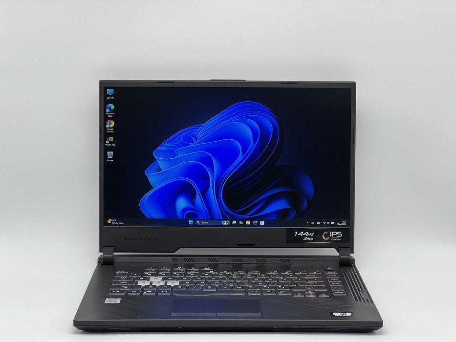 Продам игровой ноутбук ASUS ROG Strix G15 G512LV | i7-10750H | RTX 2070 8GB | 16GB | SSD 960GB | 144Hz