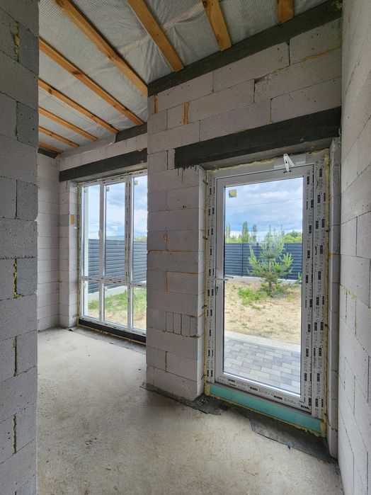 Вітаю. Продам готовий будинок 95 м2, газ, Білогородка.