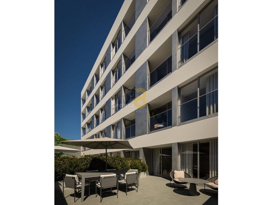 Apartamento T1 Kitchenet em Pedrouços