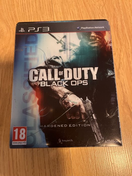 Call of Duty Black Ops ps3 hardended edition wersja kolekcjonerska